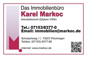 Immobilien Karel Markoc